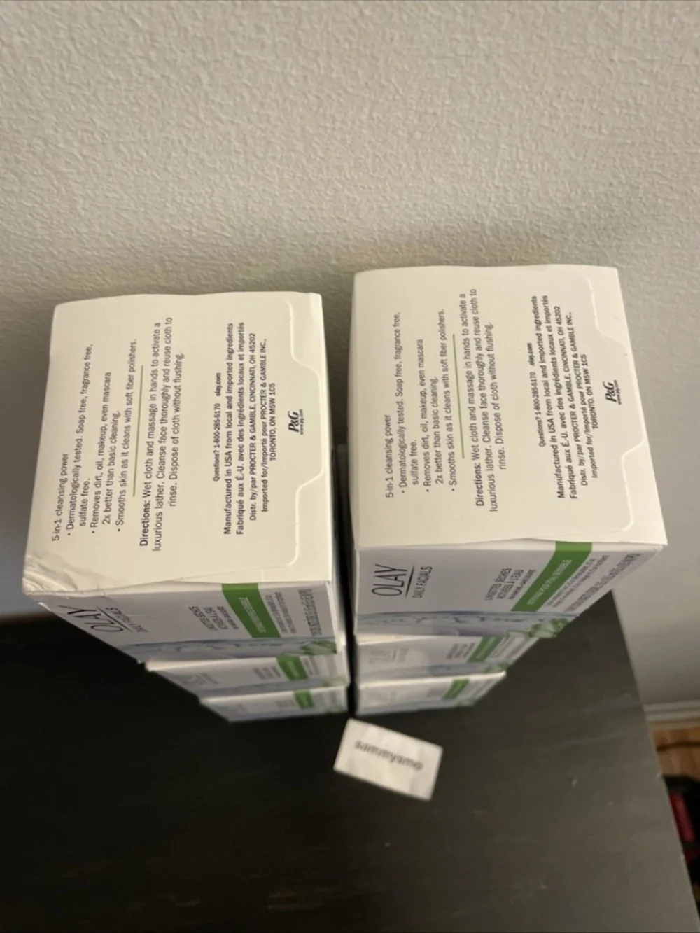 OLAY boxes daily